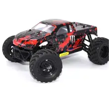 2017 new High Speed Drift Electric big foot Car 18859E 2.4G 4WD 35-40km/h RTR Remote Model RC Racing Car Toy for kids best gift