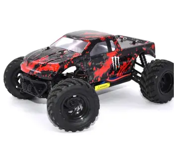 High Speed Drift Electric big foot Car 18859E 2.4G 4WD 35-40km/h RTR Remote Model RC Racing Car Toy for kids best gift
High Speed Drift Electric big foot Car 18859E 2.4G 4WD 35-40km/h RTR Remote Model RC Racing Car Toy for kids best gift