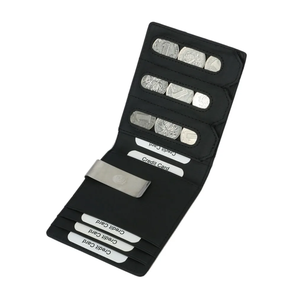 Высокое качество Мужчины Женщины ID кредитный протектор RFID зажим для денег кошелек чехол для карт