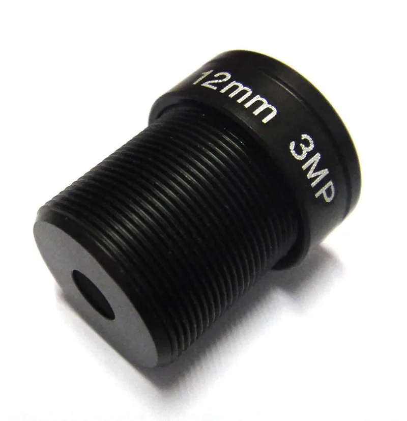 

HD 1/2.5" 3mp 12mm 30 Degrees Angle IR Board CCTV Lens M12 MTV for Security IP Camera