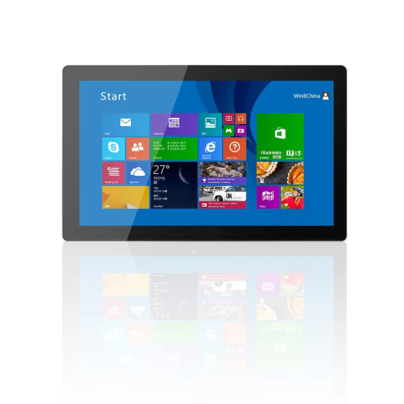 14 дюймовый промышленный сенсорный экран все в одном компьютер планшетный