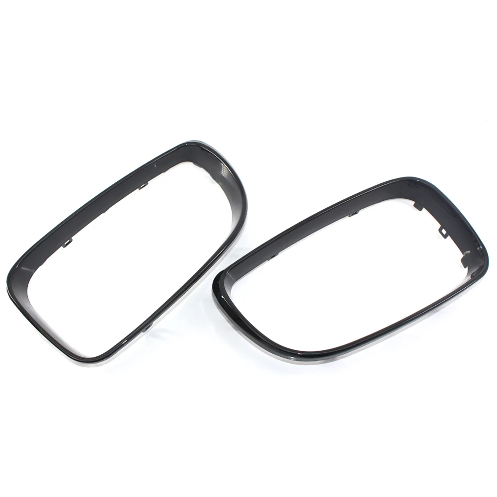 

2x Front Grille Surrounds Cover For BMW 1 Series E81 E82 E87 E88 08-2011 Grill