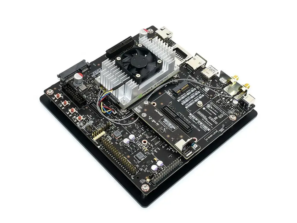 

NVIDIA Jetson TX2 Developer Kit, AI Supercomputer on a module,providesapplications such as smart cities, factory rotots