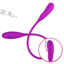 Double Dildo Vibrators Sex Toys for Woman Man Vibrating Egg G-Spot Vagina Anal Massage Vibrator Clitoris Stimulator