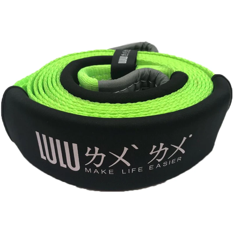 

LULU Snatch Strap Tow Strap Car Towing Rope Recovery Strap