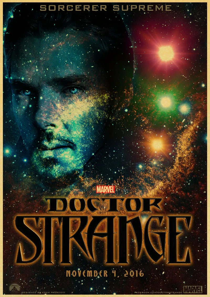 ТВ серия очень странные дела винтажные плакаты принты Настенная картина