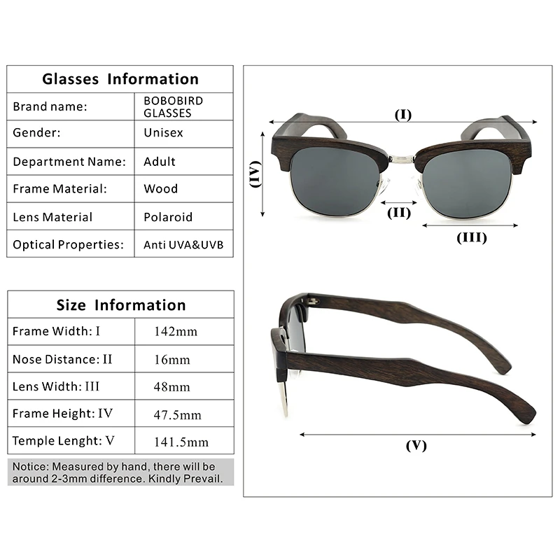wooden watches sunglasses bobo bird brand (10)