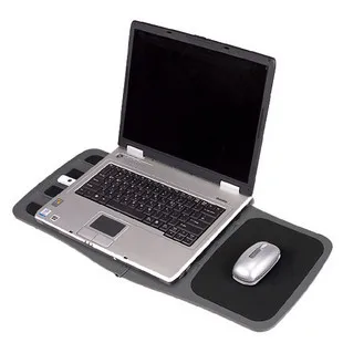 

ACTTO multi-function laptop folding stand laptop desk bed table holder notebook pc bracket with mouse pad for macbook pro air