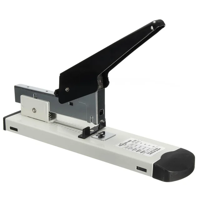 Special Price Affordable Huapuda Heavy Type Metal Stapler Bookbinding Stapling 120 Sheet Capacity Office Tools Special Price Affordable Huapuda Heavy Type Metal Stapler Bookbinding Stapling 120 Sheet Capacity Office Tools