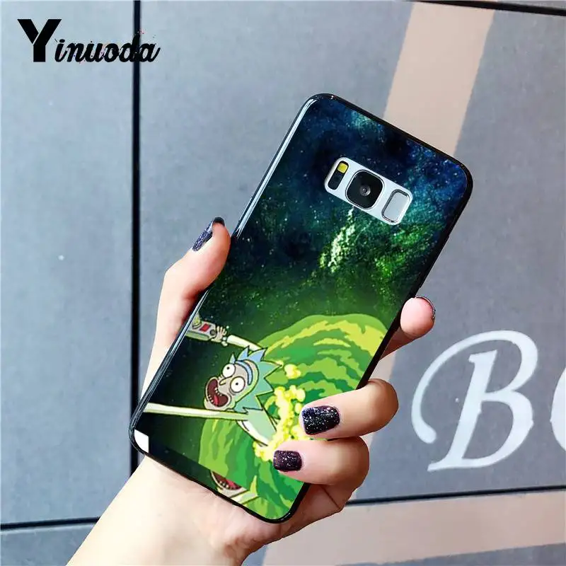 Rick Morty DIY Phone Case
