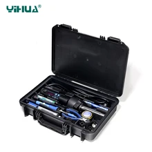 YIHUA 8858-I Портативная паяльная станция с горячим воздухом и 947 паяльная станция для домашнего ремонта, набор инструментов для горячего воздушного пистолета