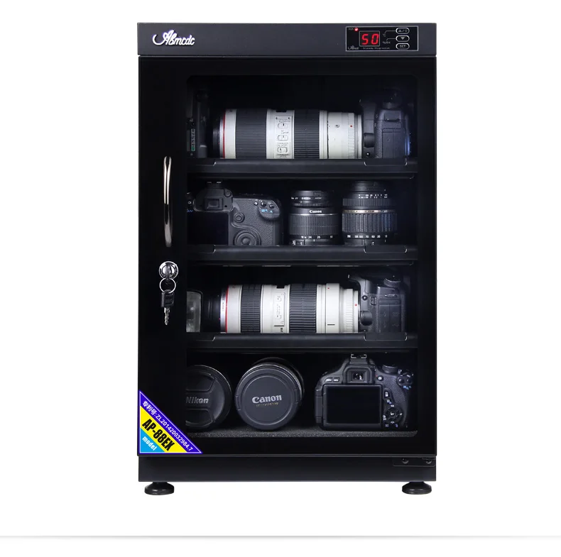 CE 85L Automatic Humidity Control Dry Box for Lens Camera