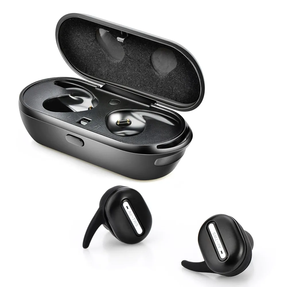 Беспроводная стерео гарнитура с Bluetooth toopoot Hi Fi мини наушники вкладыши для android