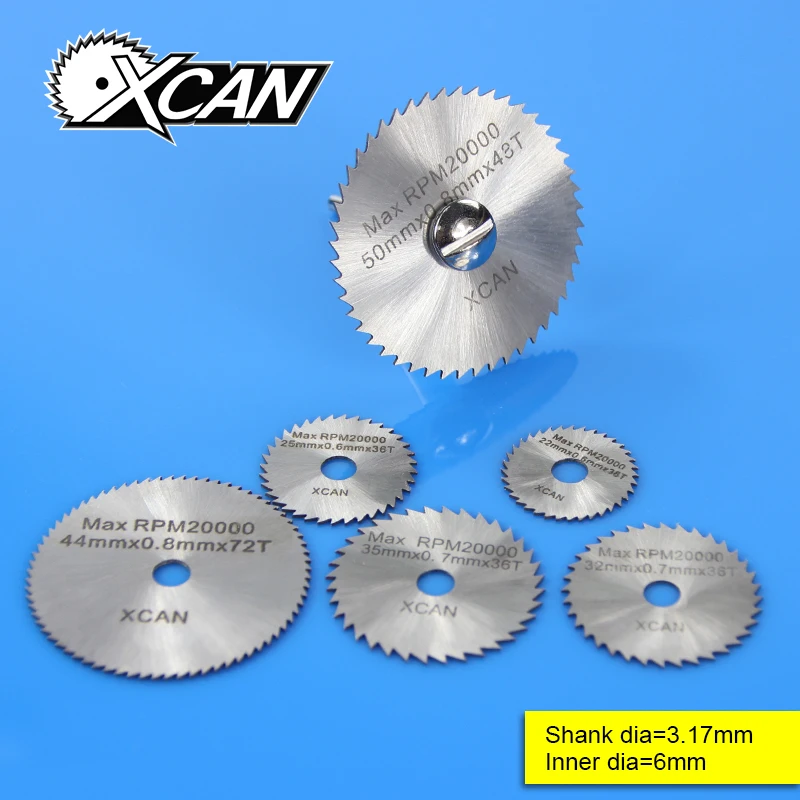 

1 pcs HSS Rotary Tools mini Circular Saw Blades Cutting Discs Mandrel Cutoff Cutter Power tools multitool