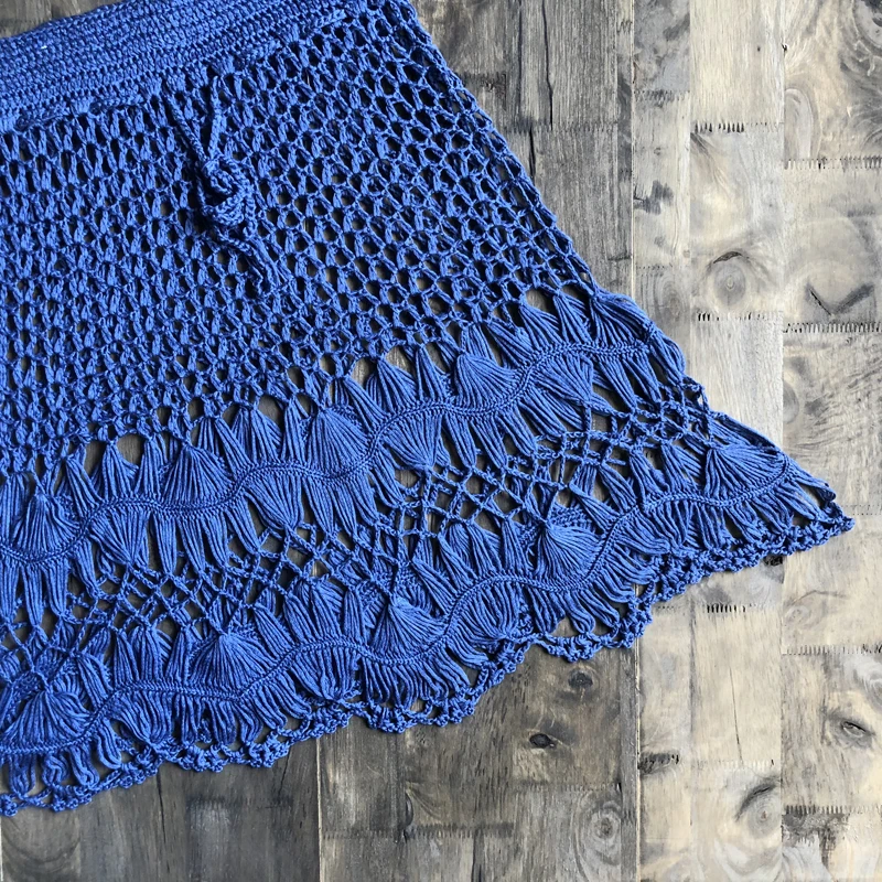 Handmade Crochet Boho Cotton Knitted Mini Skirts Women Summer High Waist Beach Hollow Out Mini Skirt Cool Cover Up Aliexpress Handmade Crochet Boho Cotton Knitted Mini Skirts Women Summer High Waist Beach Hollow Out Mini Skirt Cool Cover Up Aliexpress