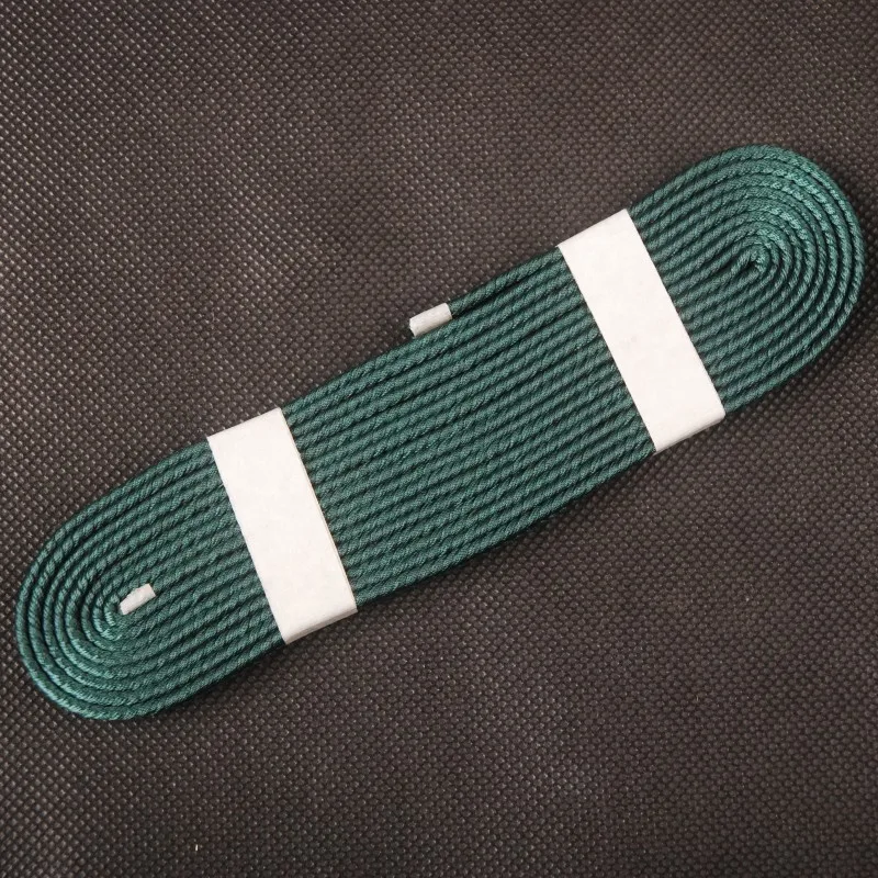 

High-grade Professional Sword Fitting Green Thick Silk Sageo Cord String for Samurai Knives Japanese Katana Wakizashi Tanto I5