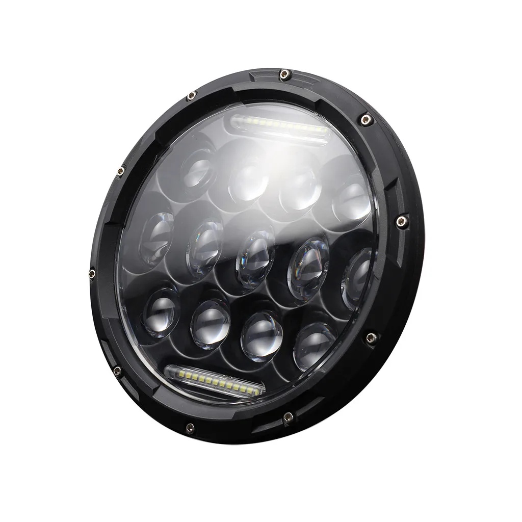 

Round 300W Total Car LED Headlights Hi/Lo 97-18 For JEEP JK TJ LJ Wrangler 7Inch h7 led bulbs h11 ice lamp led headlight bulb