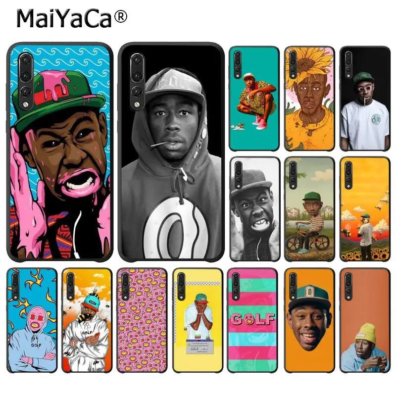 

MaiYaCa tyler the creator Black Phone Case for Huawei P20Lite P10 Plus Mate9 10 Mate10 Lite P20 Pro Honor10 View10