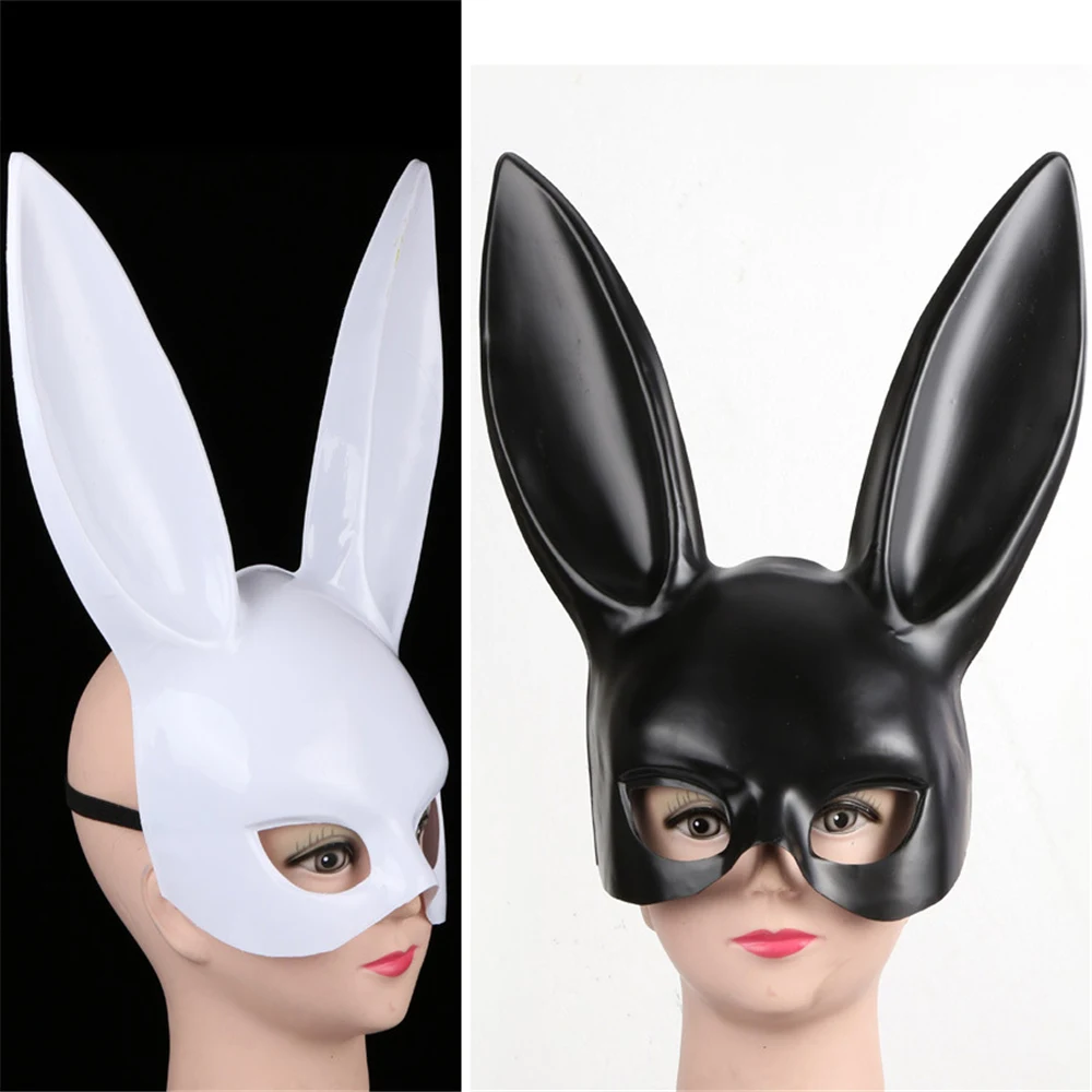 Маскарадная маска для взрослых Кролик Банни Маска Хэллоуин