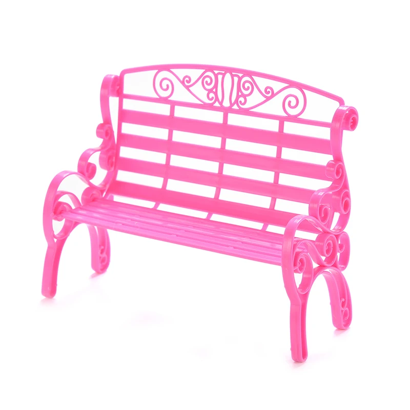 2016 Hot Sale Girl Kid Gift Double Chairs Chair Model For Doll Gift Toy Play House