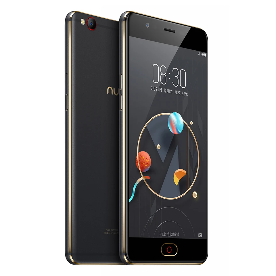Original ZTE Nubia M2 LITE 4G LTE MT6750 Octa Core Android M 5.5\