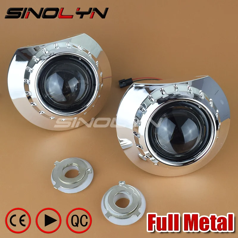 Sinolyn For ZKW BMW M3 E90/E91/E92/E93 HID Bixenon Lens Projector