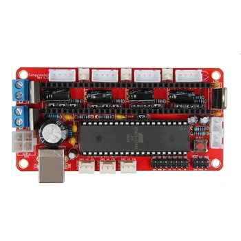 

Geeetech RepRap Sanguinololu Rev 1.3a Control Board PCB for 3D Printer Mendel
