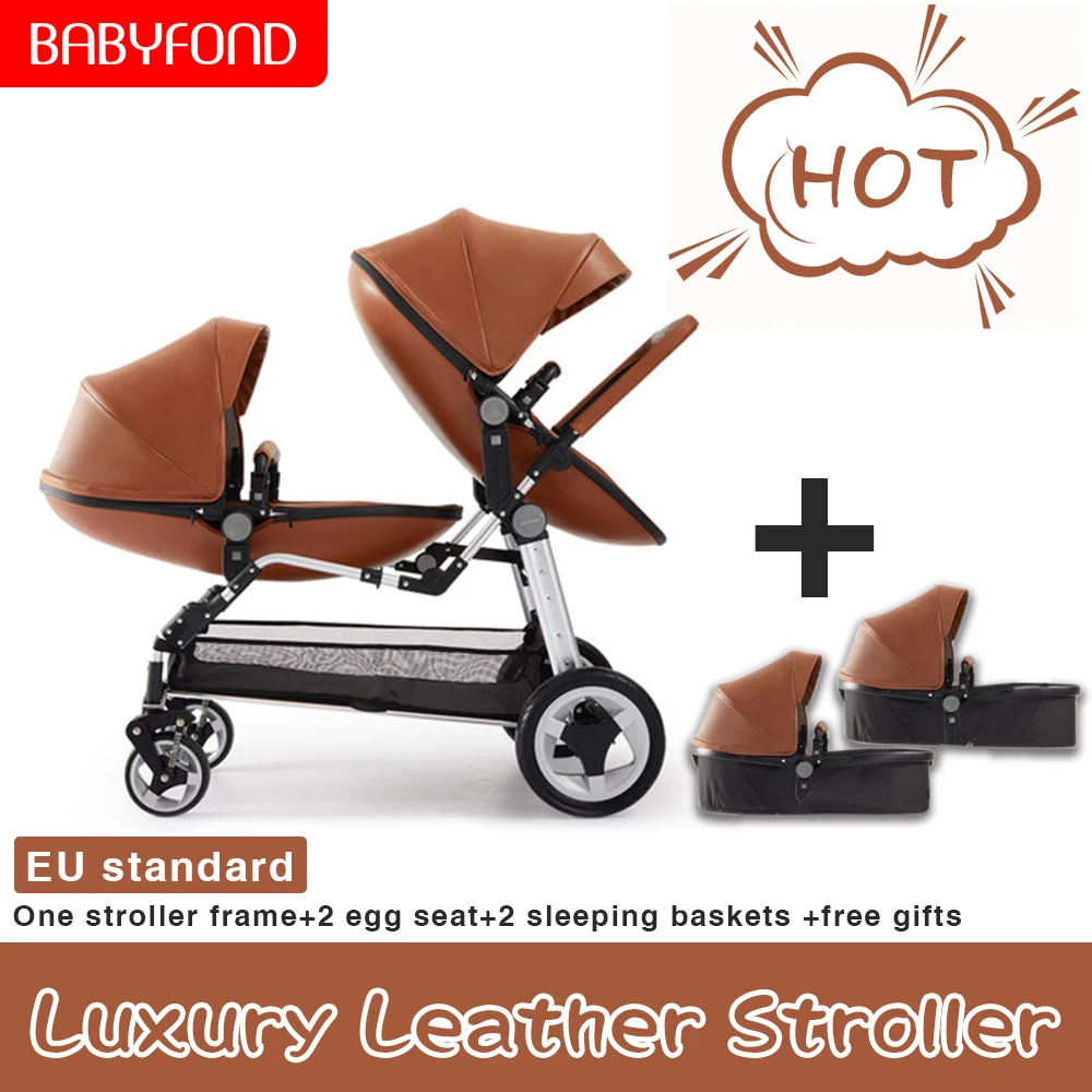 baby boom twin prams