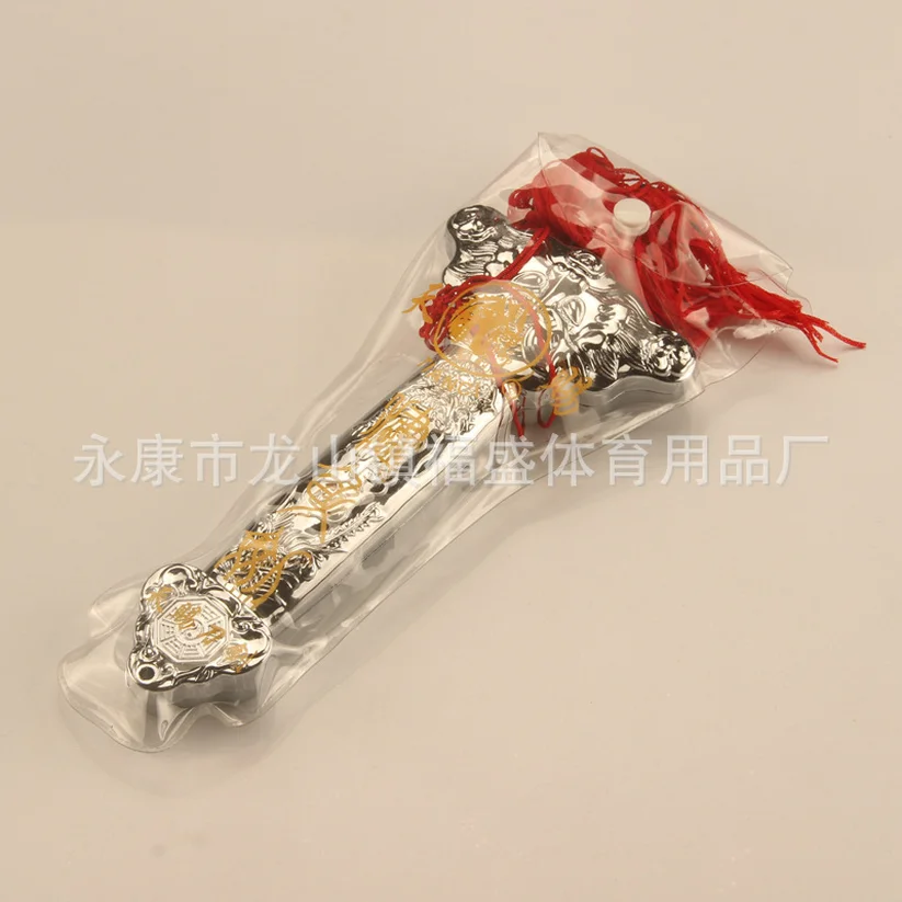 Роскошные выдвижной меч Тай-Чи Нержавеющая сталь выдвижной меч боевых искусств кунг-фу оружие подарки на день рождения