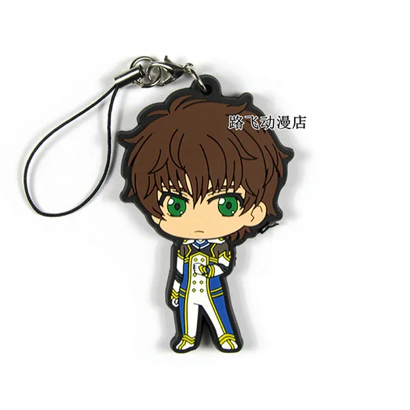 Код GEASS Lelouch of the RE: surрекционный оригинальный японский аниме фигурка резиновый