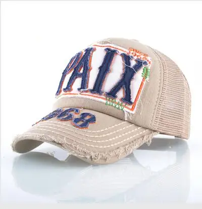 Модные женские бейсболки простые женские кепки в стиле хип-хоп бейсболка для девочки шляпы с буквами для женщин дышащая бейсболка сетка; Casquette - Цвет: Khaki