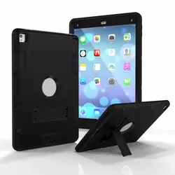 Чехол подходит для iPad Mini 3 2 1 противоударный Heavy Duty Силиконовый Футляр чехол с Экран защитная пленка и стилус