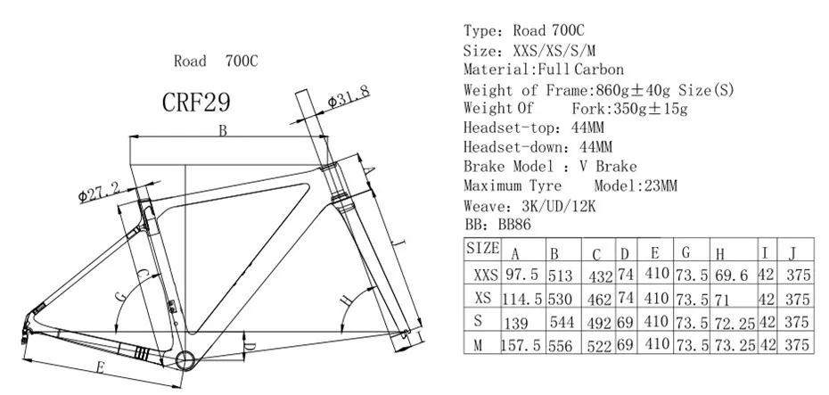 Best Wholesale Customized OEM Headset+Frame+Fork+Clamp+Seatpost Road Bike Frame BB86  DI2 lightest carbon road bike frame Bicycle 5