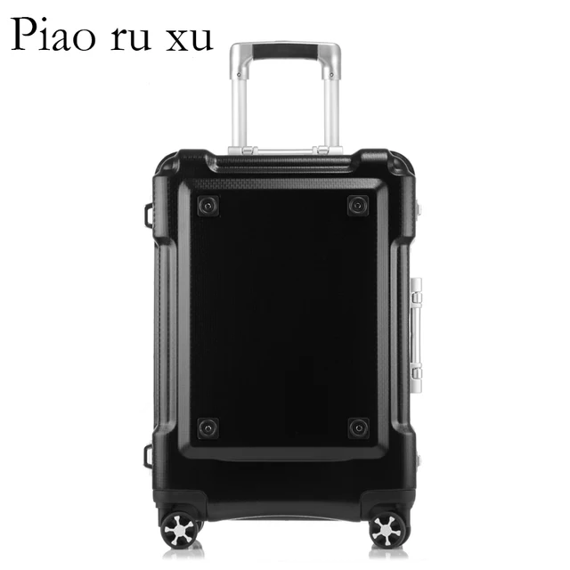 Aluminum frame+PC children’s suitcases trolley luggage, 20″24″26″29″inch carry on luggage,water proof rolling luggage