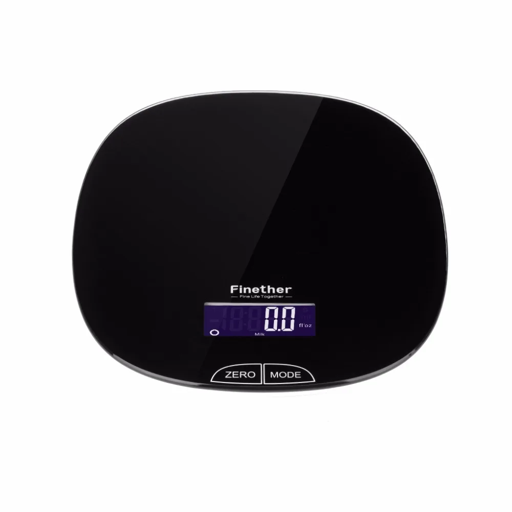 Kitchen Scale Precise Cooking Scale with LCD Display Perfect