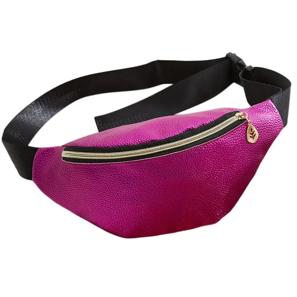 PinShang Для женщин Открытый Спорт Бег Талии Мешок нежная текстура мобильного телефона кросс-сумка на плечо