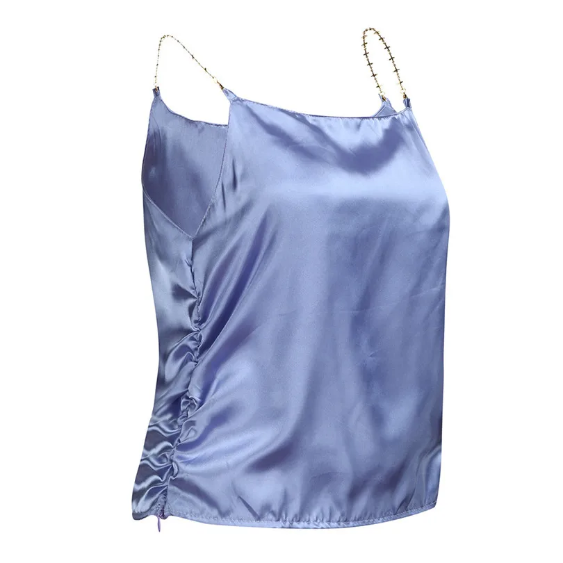 New Women Fashion Summer Daily Holiday Beach Sexy Casual Sleeveless Summer Tank Crop Tops Ladies Bustier Camisole Vest  #4A24 (9)