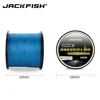 JACKFISH  500M 8 strand Smoother PE Braided Fishing Line 10-80LB Multifilament Fishing Line Carp Fishing Saltwater with gift ► Photo 3/6