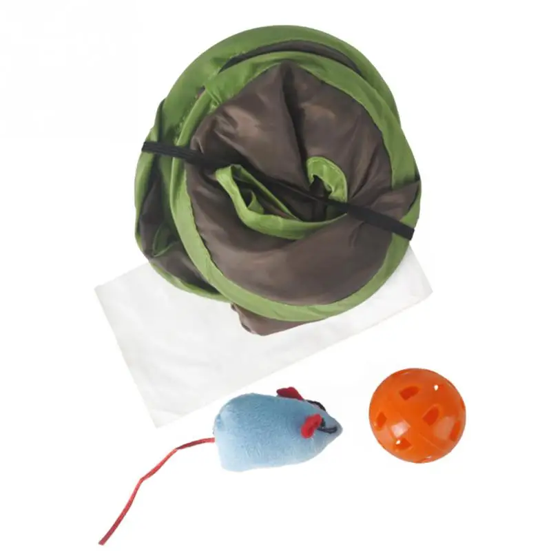 Fantastic Nine-hole Mouse Hole Tent with Bell Ball Cat Educational Toy Cat Toys Pet Supplies Fantastic Nine-hole Mouse Hole Tent with Bell Ball Cat Educational Toy Cat Toys Pet Supplies
