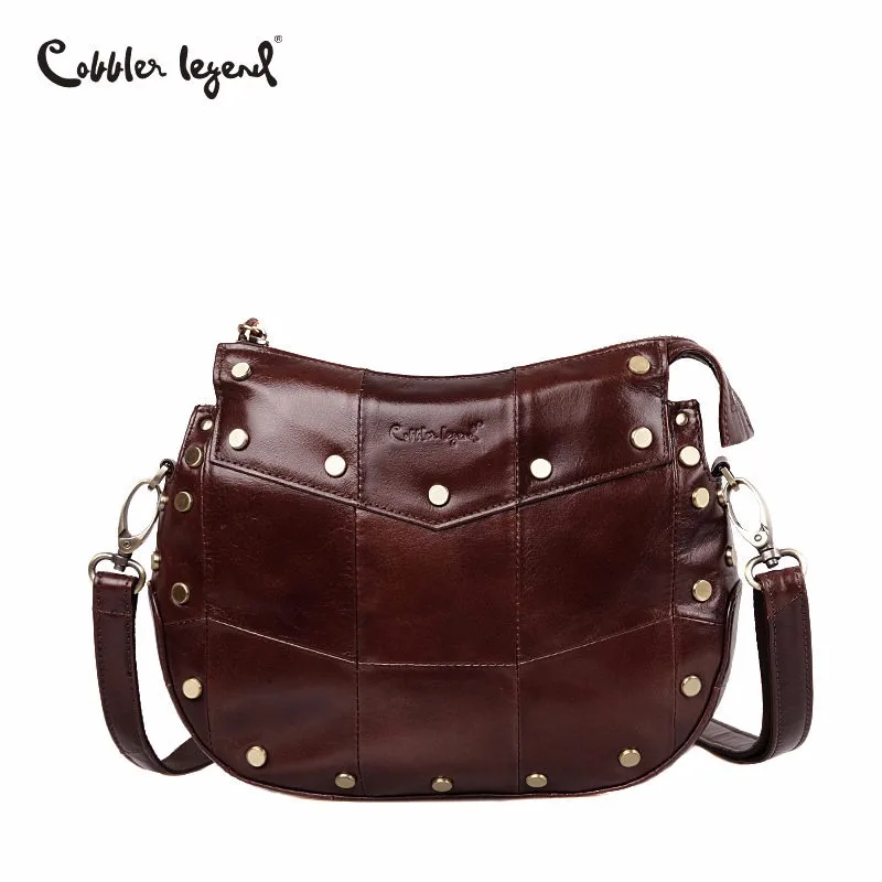 Cobbler Legend Brand Genuine Cow Leather Shoulder Bags Gift Women Casual Tassel Messenger Bag Handbag Designer Female Crossbody Cobbler Legend Brand Genuine Cow Leather Shoulder Bags Gift Women Casual Tassel Messenger Bag Handbag Designer Female Crossbody