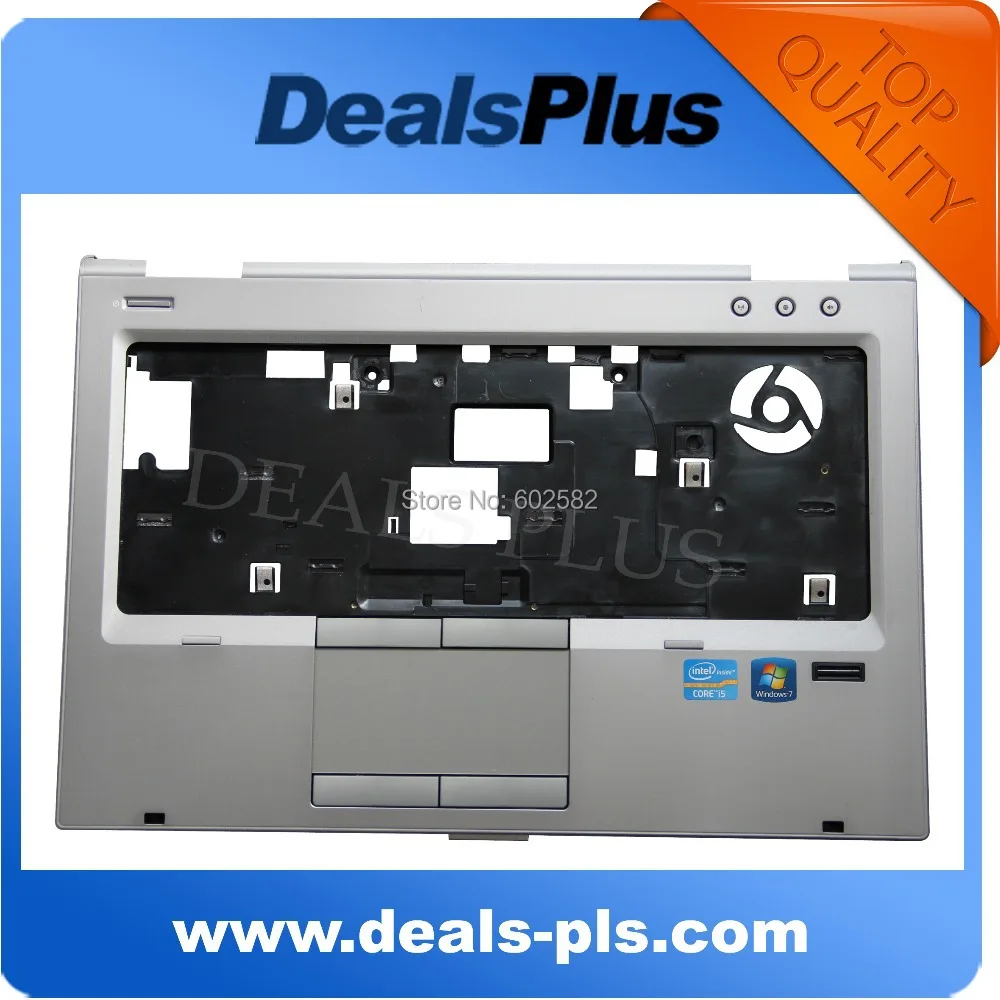 

100% TESTED & 100% WORKING FOR HP ELITEBOOK 8460P TOP COVER WITH FP 4 BUTTONS