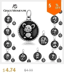 Grace Moments 12 шт./лот 12 мм круглый диск целые 12 кулоны со знаками Зодиака DIY Созвездие Подвески для изготовления ювелирных изделий Различные знаки