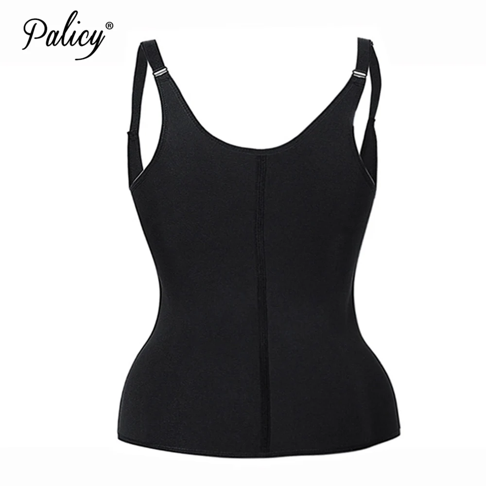 Спандексный корректирующий неопреновый жилет для сауны и пота, поясной ...