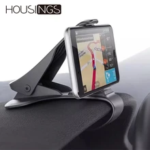 Универсальный автомобильный держатель для телефона gps Зажим для приборной панели Подставка Кронштейн лобовое стекло Противоскользящий HUD для iPhone подставка для смартфонов
