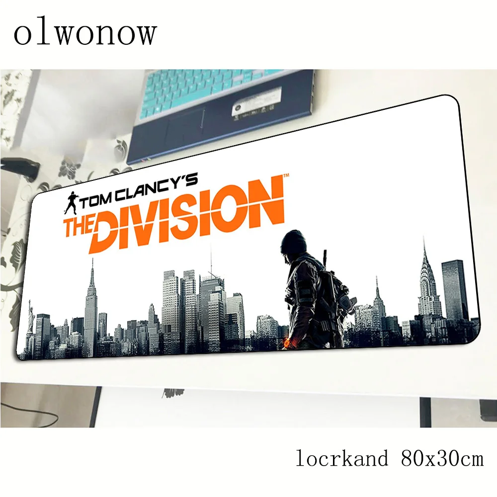 Игровой коврик для мыши Tom clancy's The Division 80x30 см геймерский настольный игровой