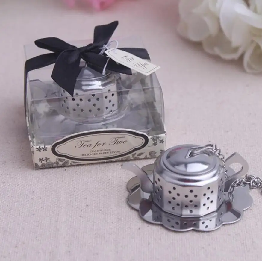 tea strainer gift set