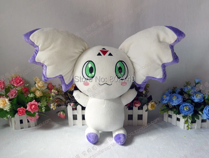 Digimon Приключения culumon ручной работы плюшевые игрушки косплей реквизит 40 см
