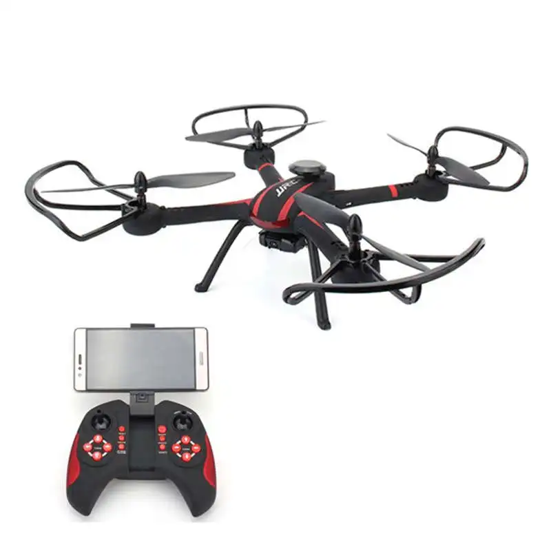 

Newest JJRC H11WH 720P WIFI FPV With 2MP Camera One Key To Return Altitude Hold Mode 2.4G 4CH 6Axis RC Quadcopter Helicopter RTF