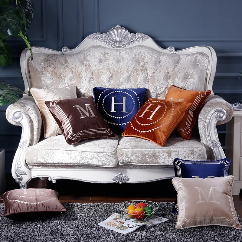 

45x 45cm pillowcase cover Home Textile pillow Cushion cover children baby girl Couple Pillow Cover Decorative Pillows Case