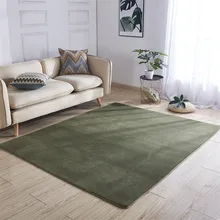 Журнальный столик для гостиной прикроватный коврик для спальни детский коврик для ползания толстый коралловый флис одеяло пух ковер Детский ковер